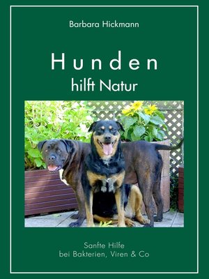 cover image of Hunden hilft Natur